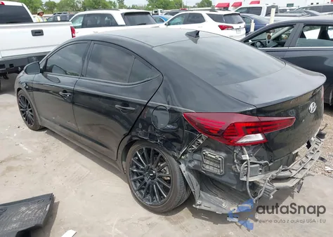 2019 Hyundai Elantra Sel из США, поврежденный, VIN 5NPD84LF8KH426056
